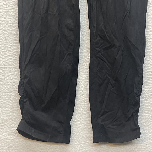 Lululemon Pants Womens 4 Black Beyond The Studio Crop High Rise Athletic Jogger - Picture 5 of 12